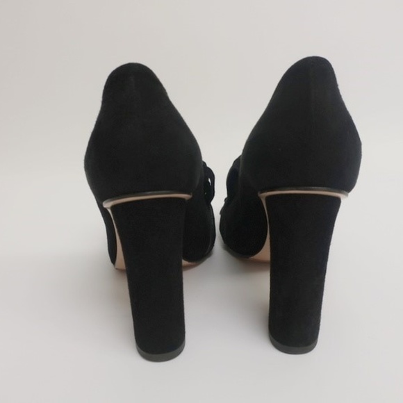 Gucci Marmont Kiltie Loafer Pump - Picture 6 of 7